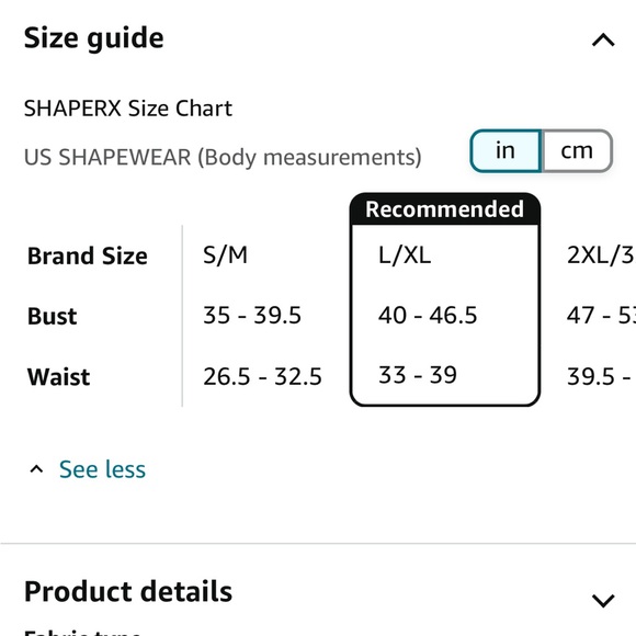 NWT Shaperx Shape-wear Thong Bodysuit - Picture 3 of 7